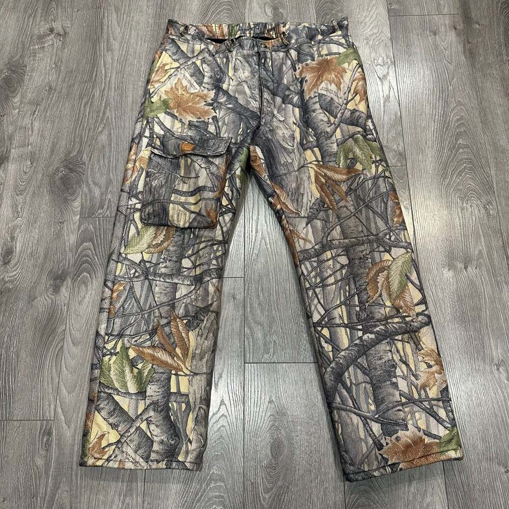 Realtree Style Camouflage Cargo Pants Lamartine